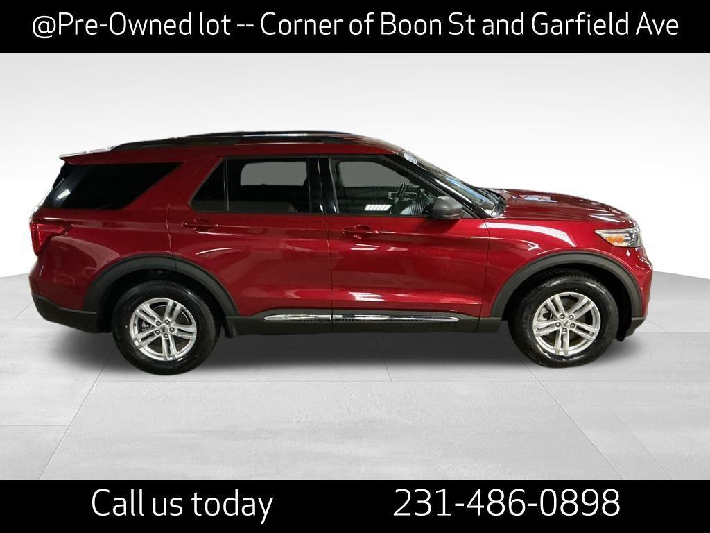 used 2020 Ford Explorer car, priced at $20,433