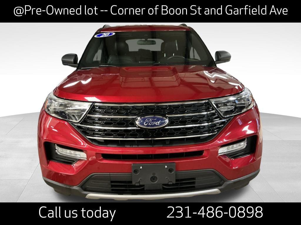 used 2020 Ford Explorer car, priced at $20,433