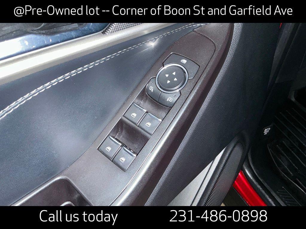 used 2020 Ford Explorer car, priced at $20,433