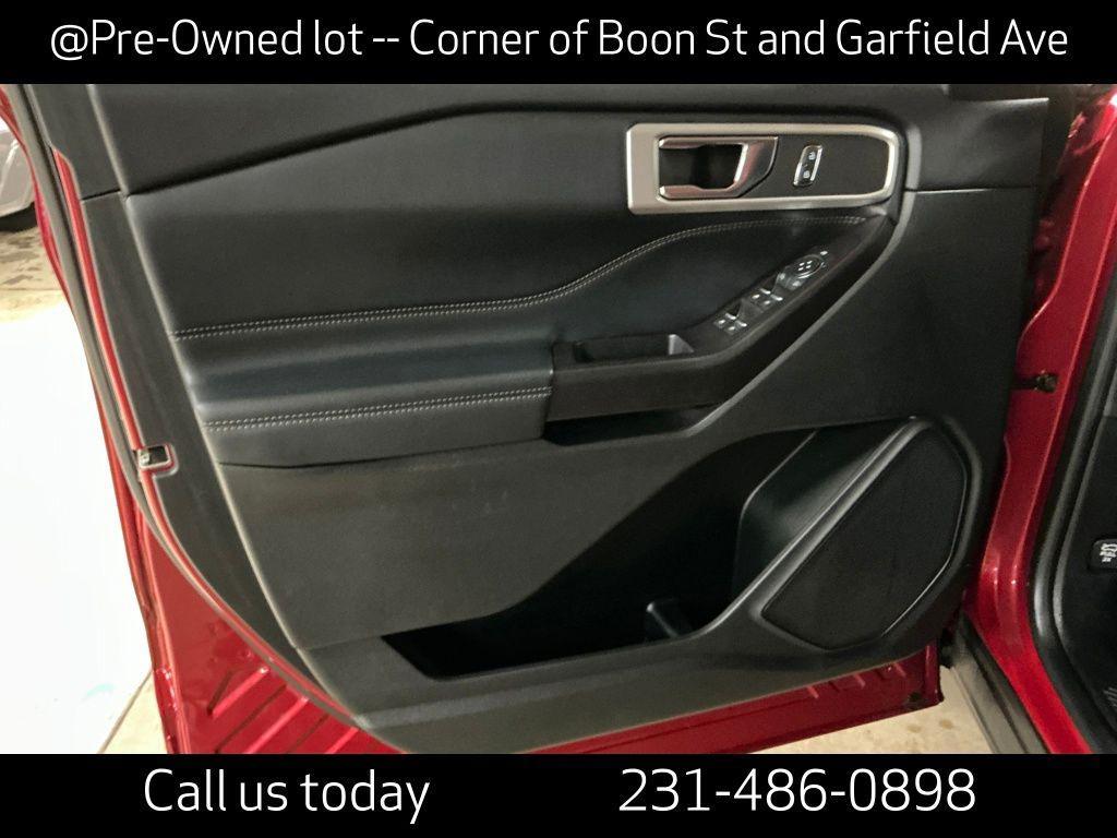 used 2020 Ford Explorer car, priced at $20,433