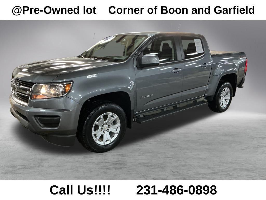 used 2019 Chevrolet Colorado car, priced at $26,511