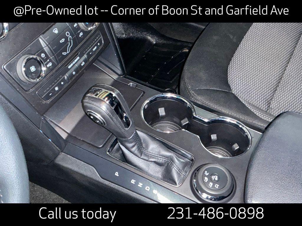used 2018 Ford Explorer car, priced at $16,455