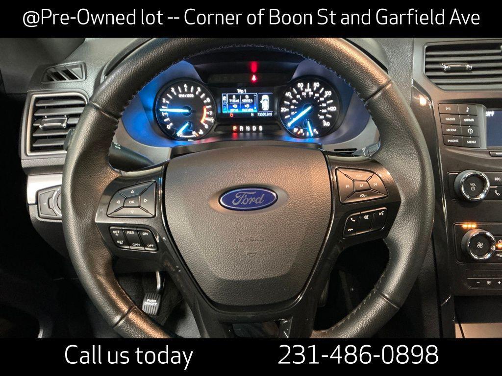 used 2018 Ford Explorer car, priced at $16,455