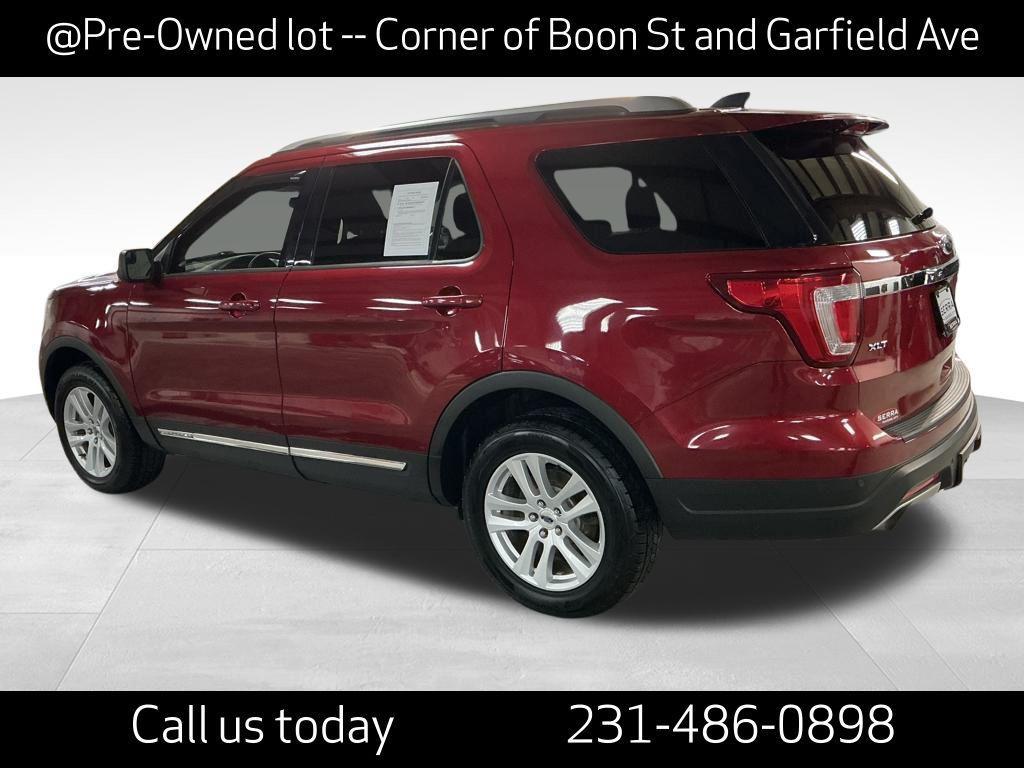used 2018 Ford Explorer car, priced at $16,455