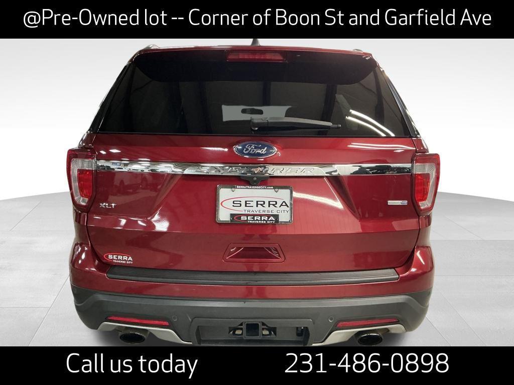 used 2018 Ford Explorer car, priced at $16,455