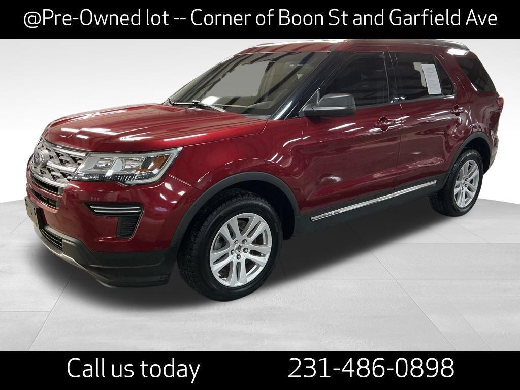 used 2018 Ford Explorer car, priced at $16,455