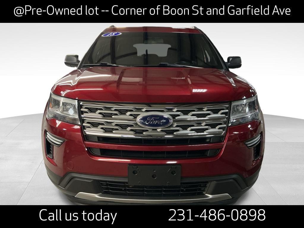 used 2018 Ford Explorer car, priced at $16,455