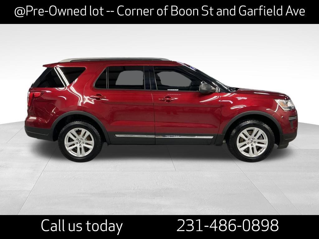 used 2018 Ford Explorer car, priced at $16,455