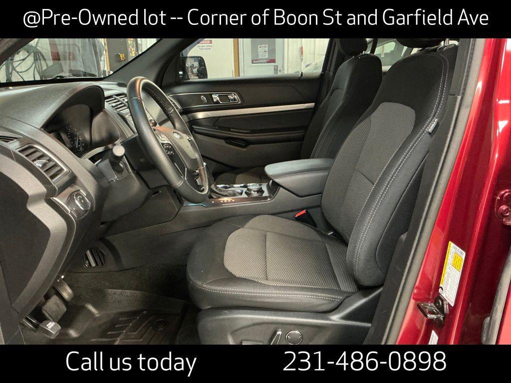 used 2018 Ford Explorer car, priced at $16,455