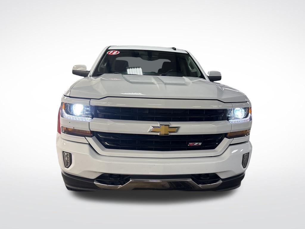 used 2018 Chevrolet Silverado 1500 car, priced at $17,477