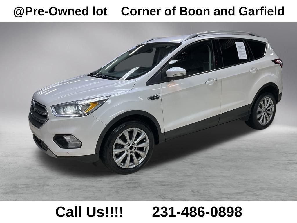 used 2017 Ford Escape car, priced at $9,433