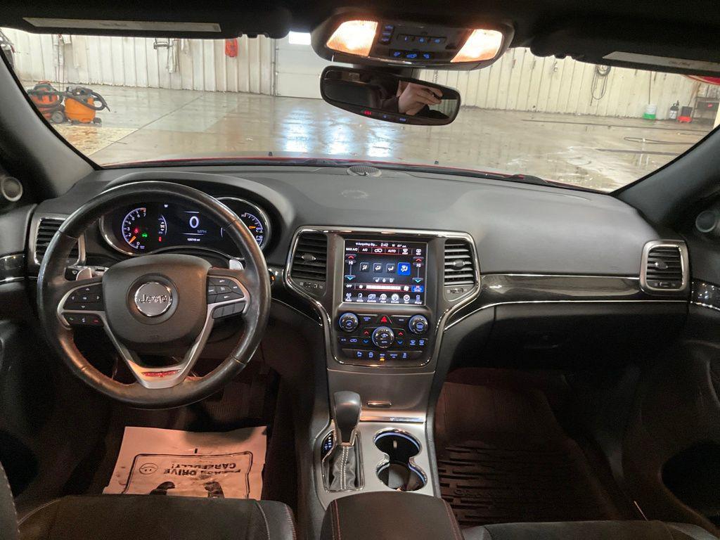 used 2017 Jeep Grand Cherokee car, priced at $14,322