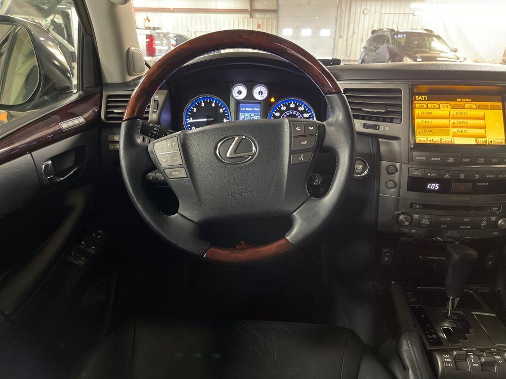 used 2011 Lexus LX 570 car, priced at $18,933