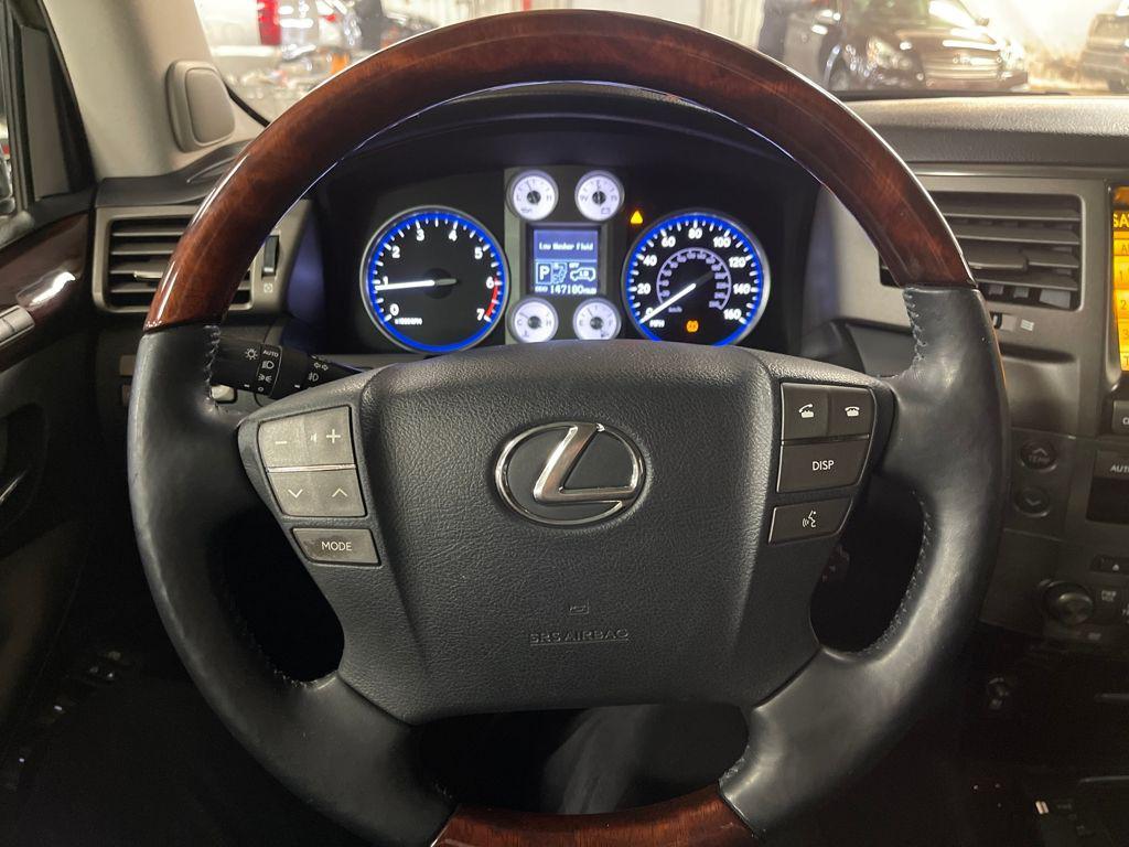 used 2011 Lexus LX 570 car, priced at $18,933