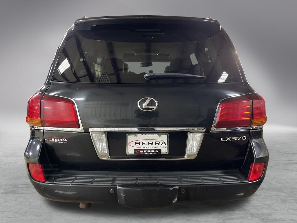used 2011 Lexus LX 570 car, priced at $18,933