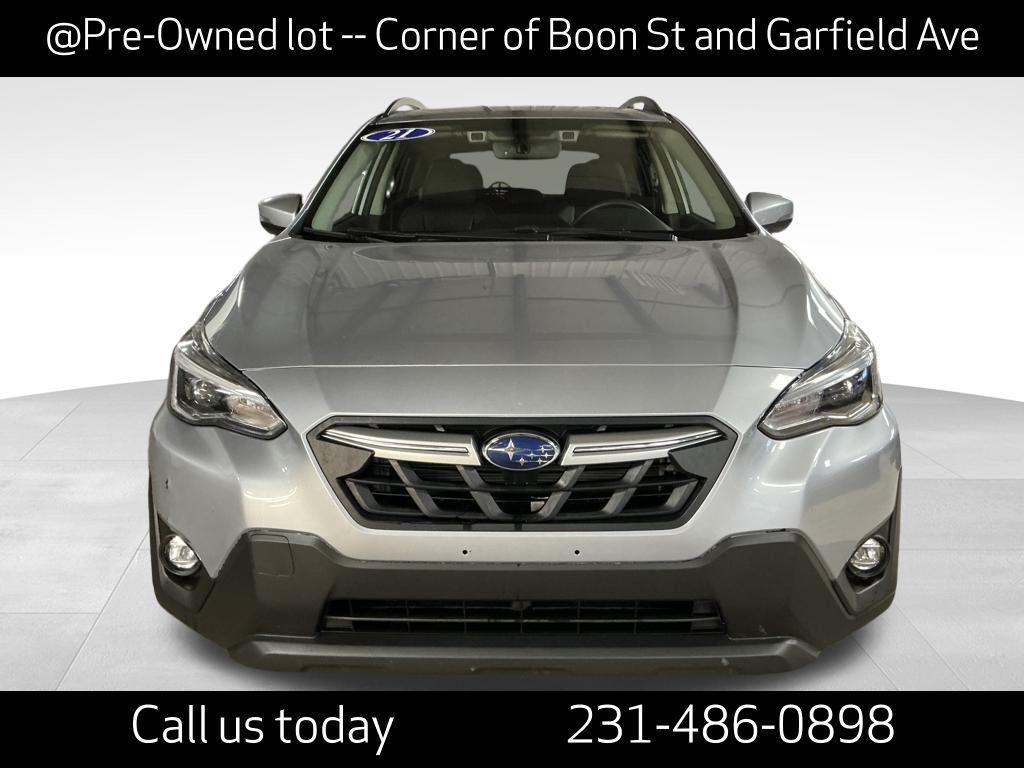 used 2021 Subaru Crosstrek car, priced at $18,944