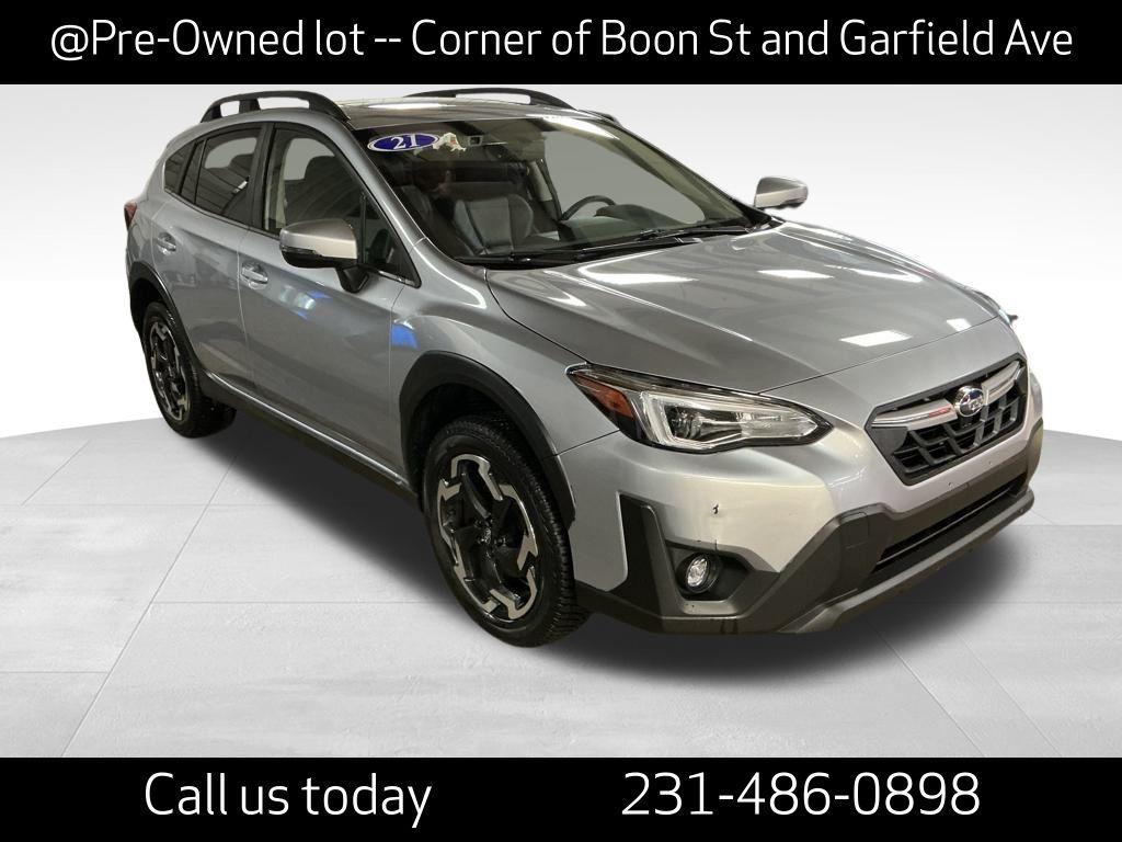 used 2021 Subaru Crosstrek car, priced at $18,944