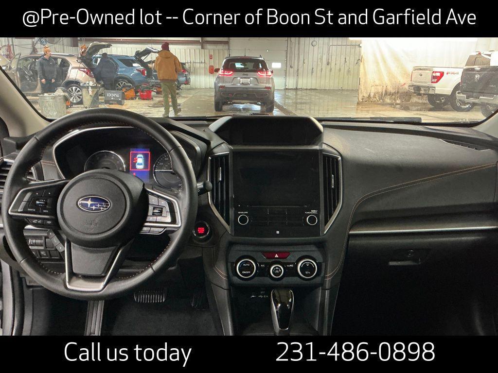 used 2021 Subaru Crosstrek car, priced at $18,944
