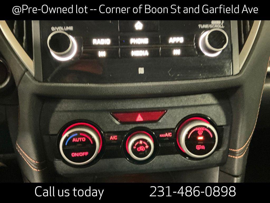 used 2021 Subaru Crosstrek car, priced at $18,944