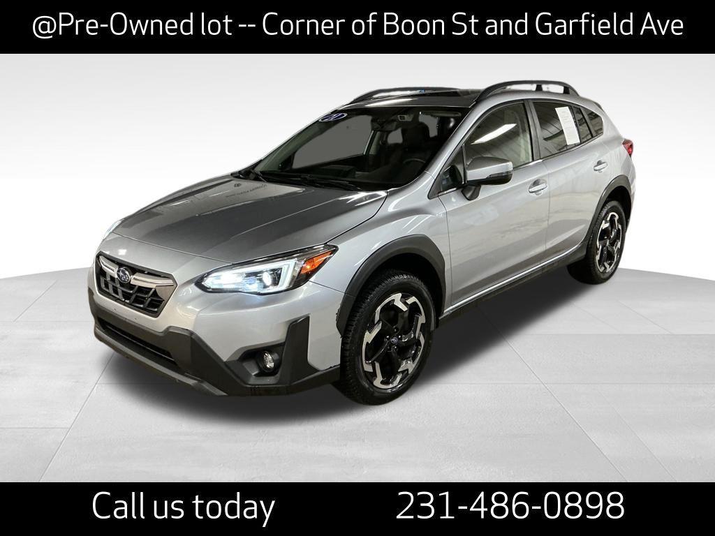 used 2021 Subaru Crosstrek car, priced at $18,944
