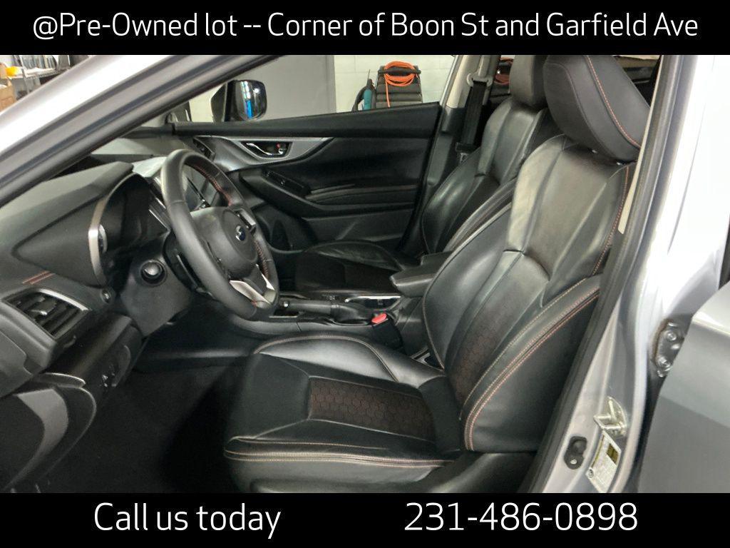 used 2021 Subaru Crosstrek car, priced at $18,944