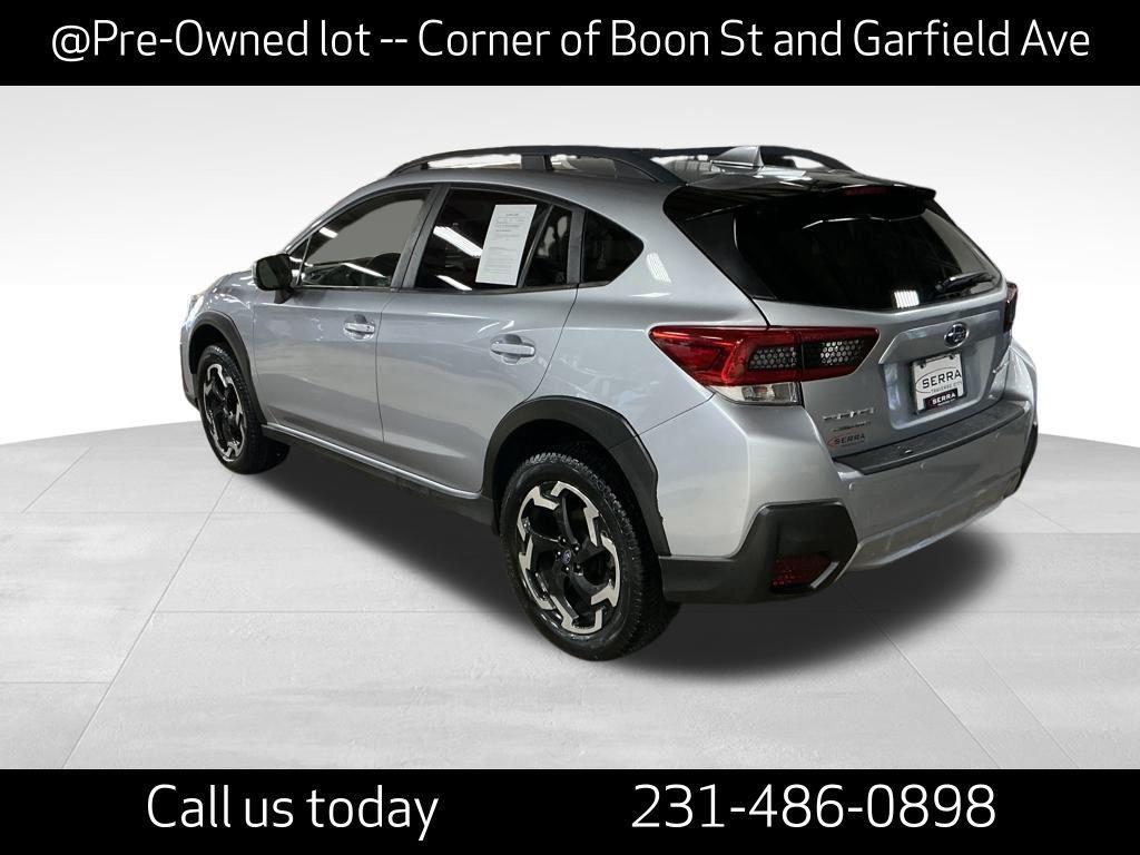 used 2021 Subaru Crosstrek car, priced at $18,944