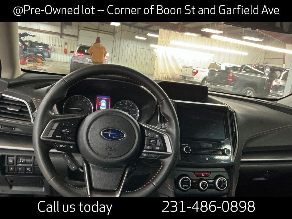 used 2021 Subaru Crosstrek car, priced at $18,944