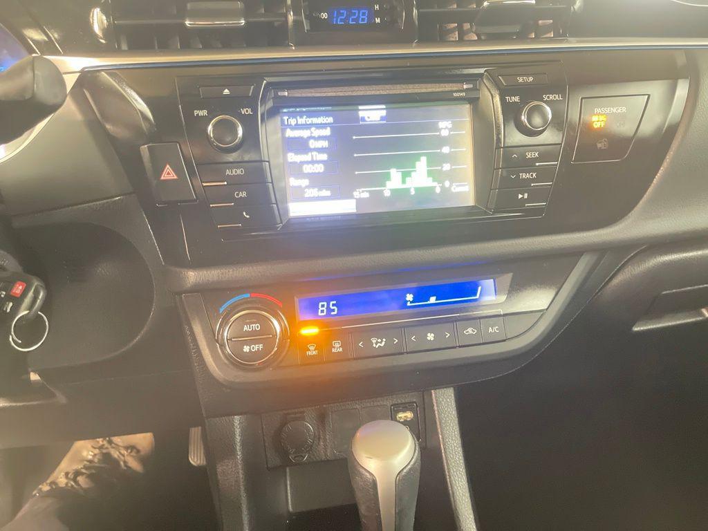 used 2015 Toyota Corolla car, priced at $11,922