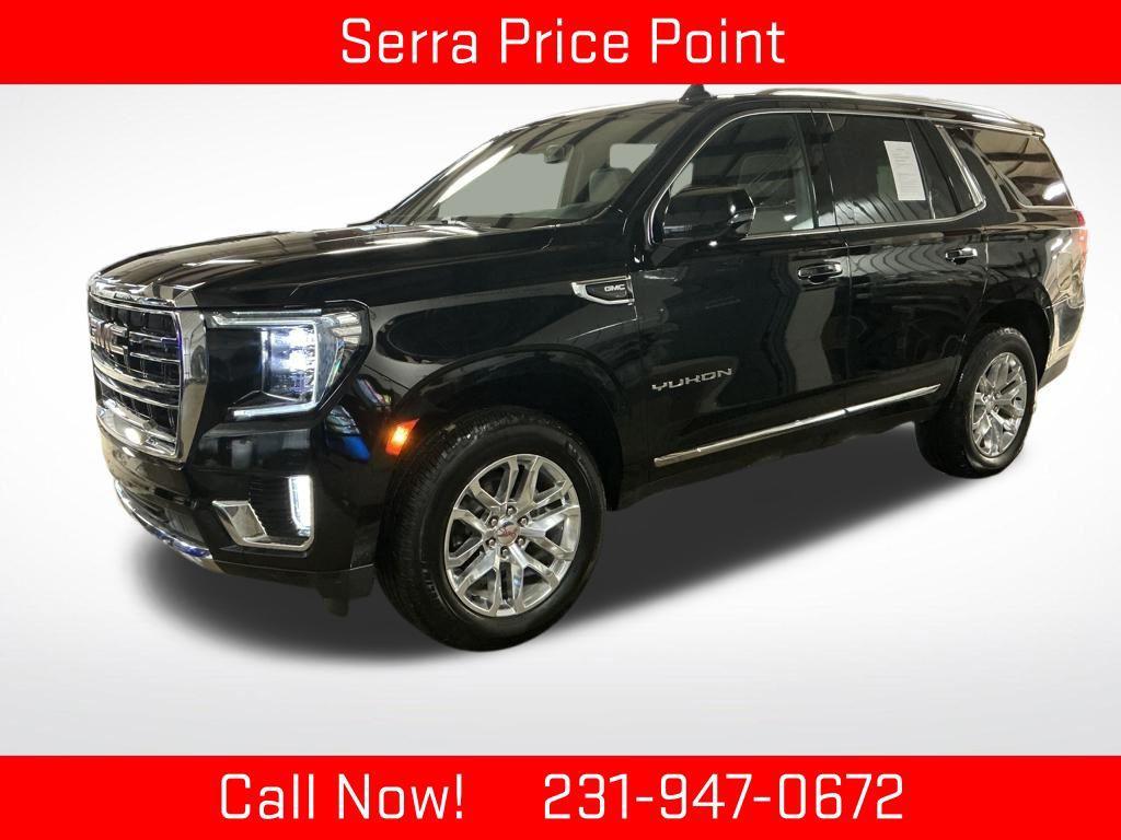used 2022 GMC Yukon car, priced at $50,411