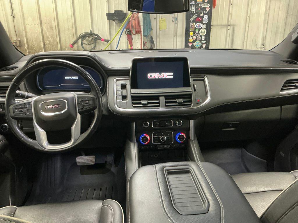 used 2022 GMC Yukon car, priced at $50,411