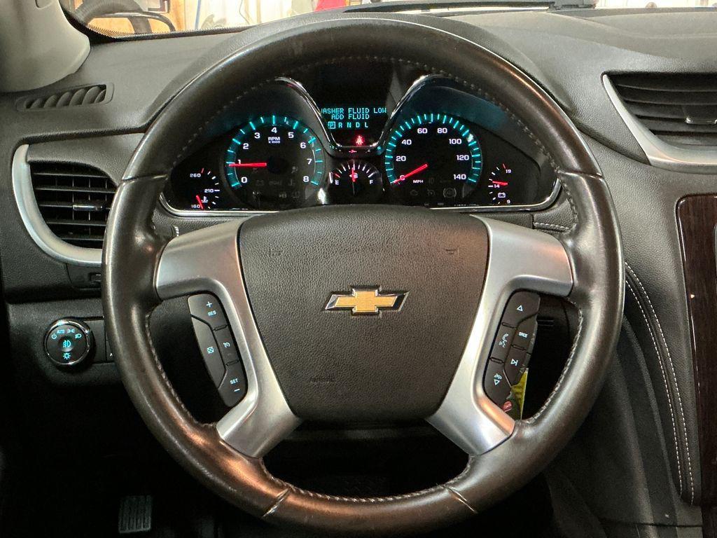 used 2017 Chevrolet Traverse car, priced at $5,933