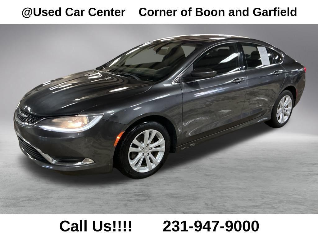 used 2015 Chrysler 200 car, priced at $4,422