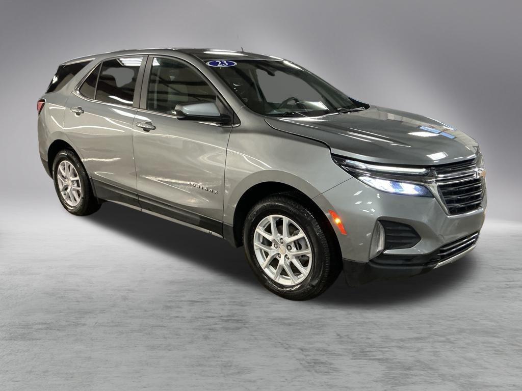 used 2023 Chevrolet Equinox car, priced at $17,955