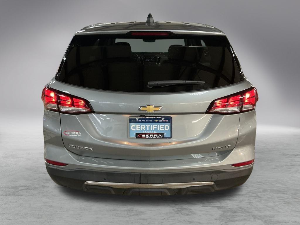 used 2023 Chevrolet Equinox car, priced at $17,955