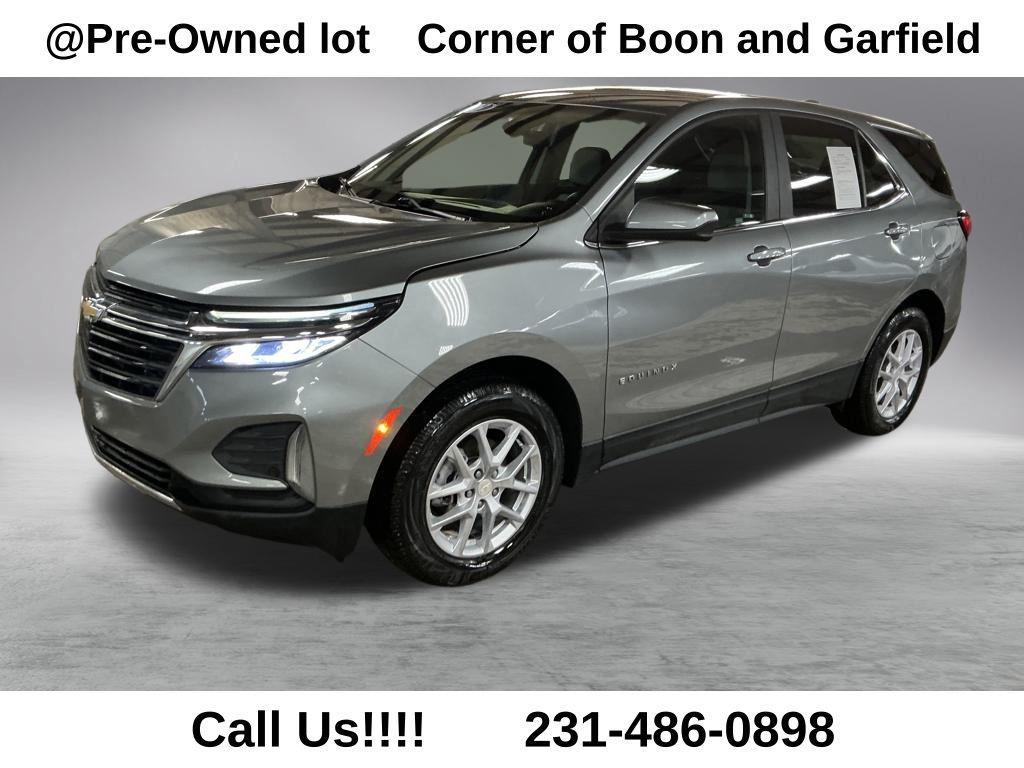 used 2023 Chevrolet Equinox car, priced at $18,644