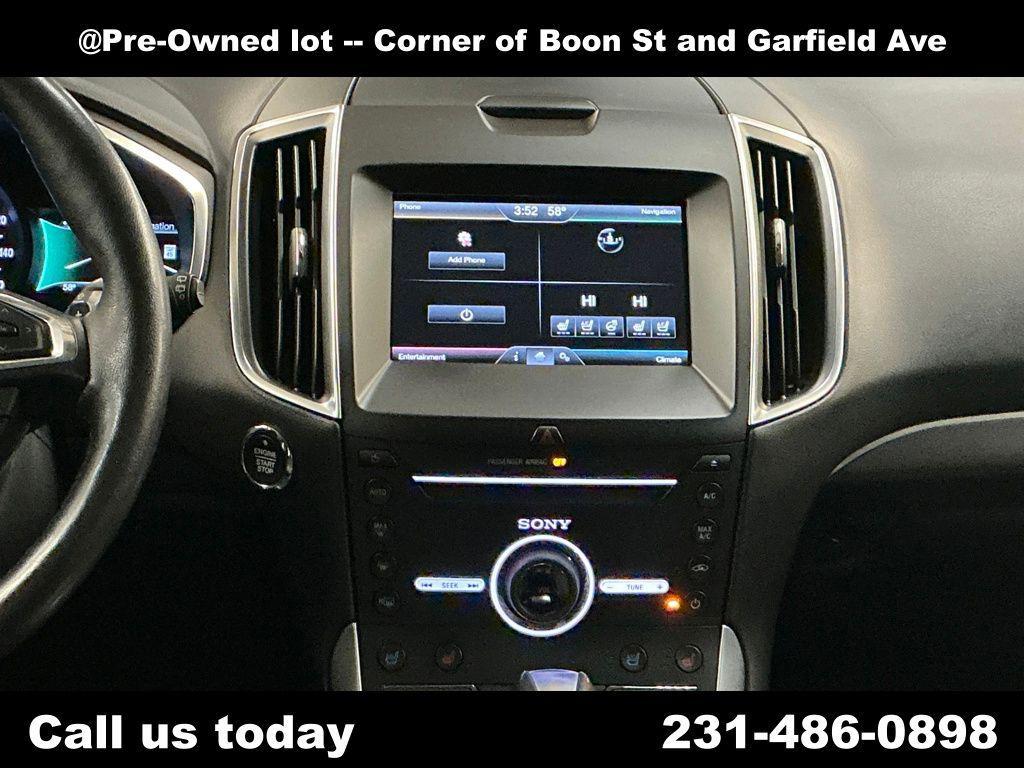 used 2015 Ford Edge car, priced at $6,911