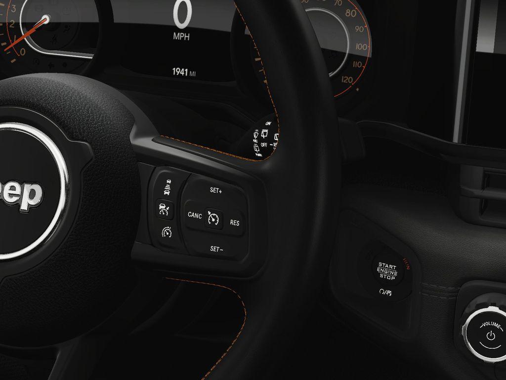 new 2025 Jeep Wrangler car, priced at $92,484