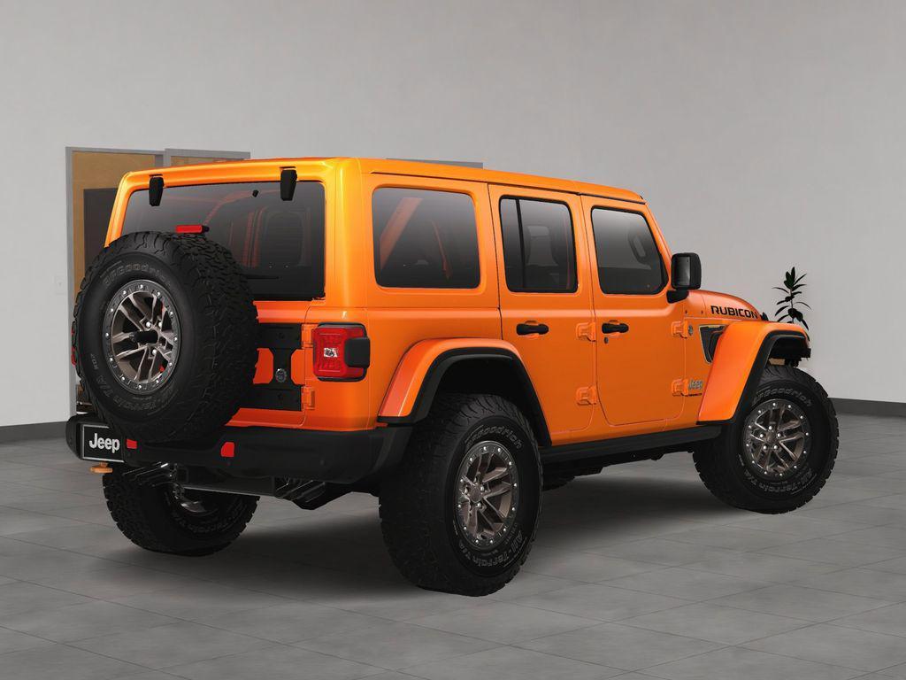 new 2025 Jeep Wrangler car, priced at $92,484