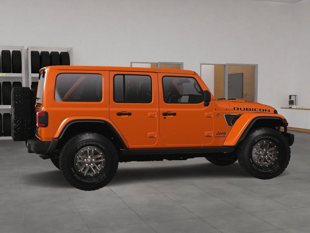 new 2025 Jeep Wrangler car, priced at $92,484