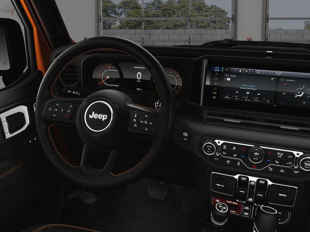 new 2025 Jeep Wrangler car, priced at $92,484