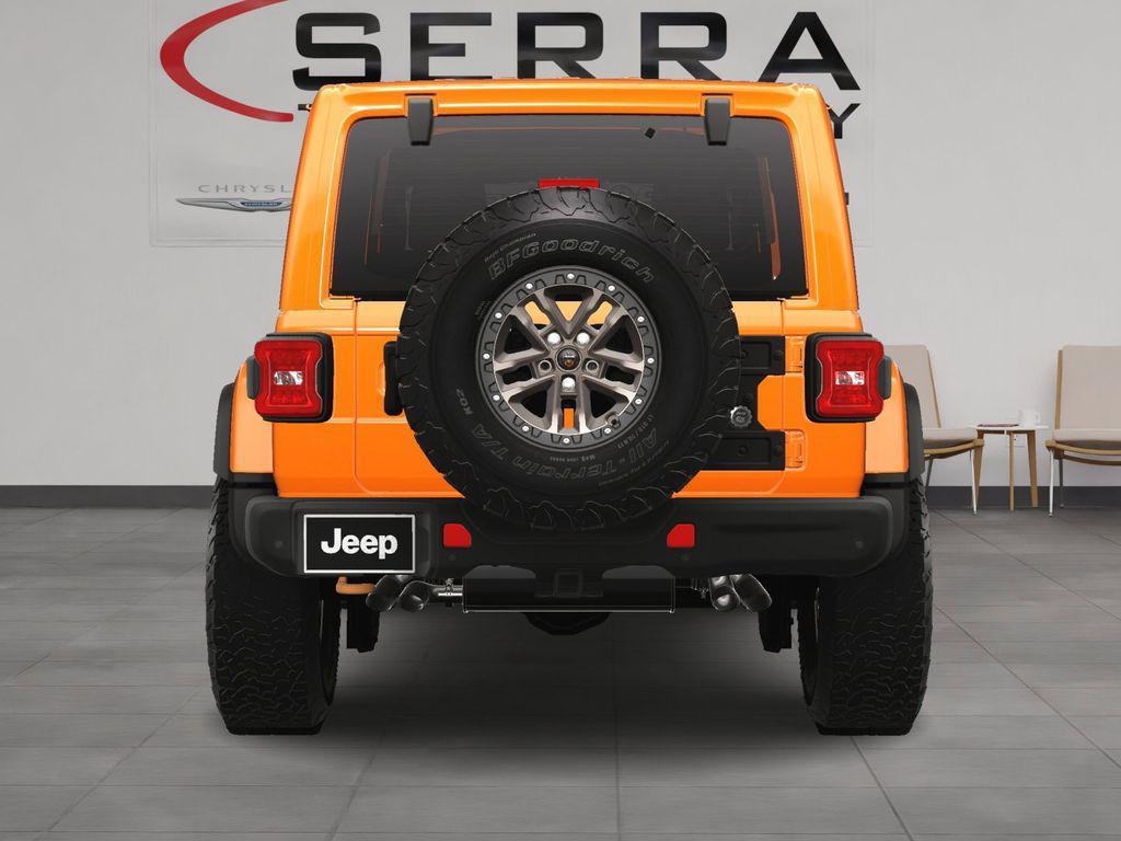 new 2025 Jeep Wrangler car, priced at $92,484