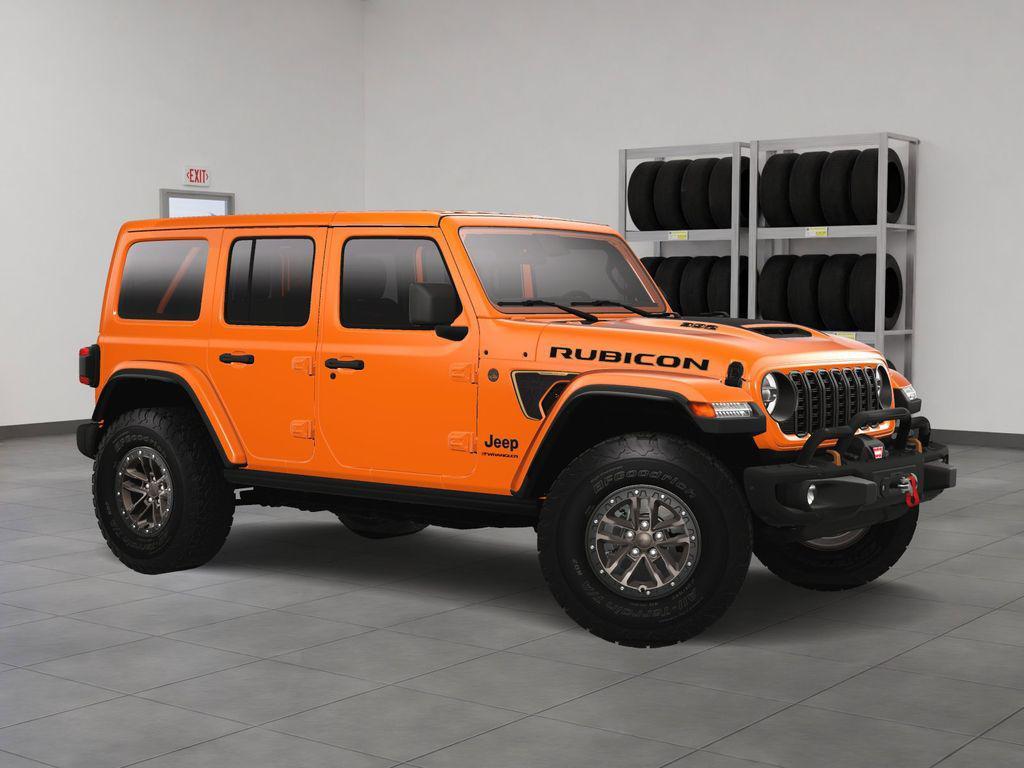 new 2025 Jeep Wrangler car, priced at $92,484