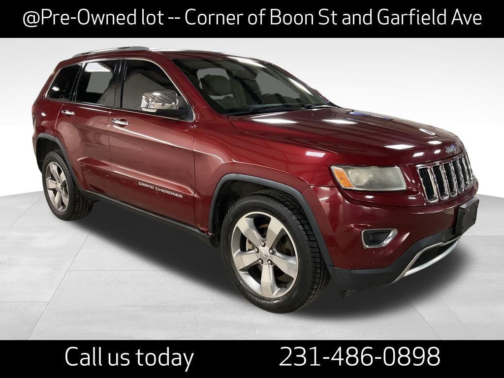 used 2014 Jeep Grand Cherokee car, priced at $10,933