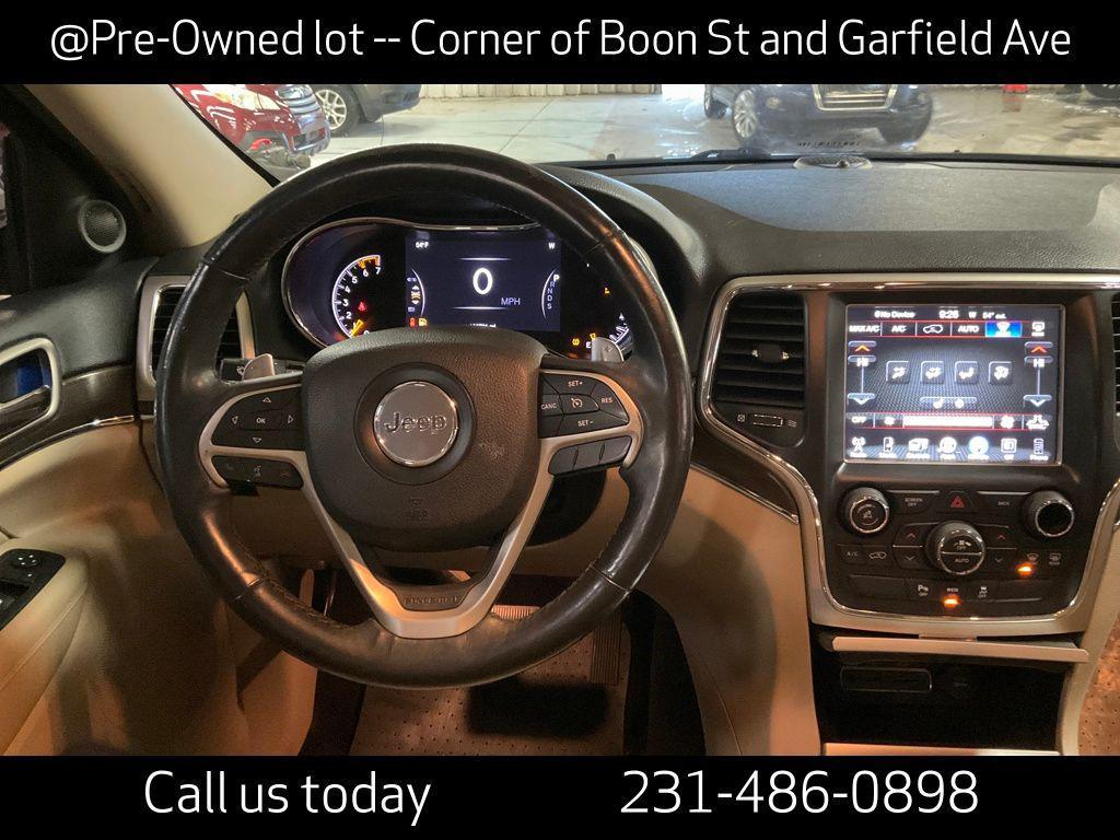 used 2014 Jeep Grand Cherokee car, priced at $10,933