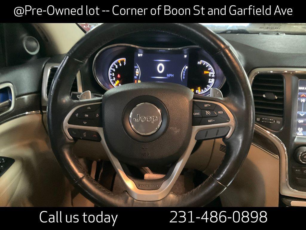 used 2014 Jeep Grand Cherokee car, priced at $10,933