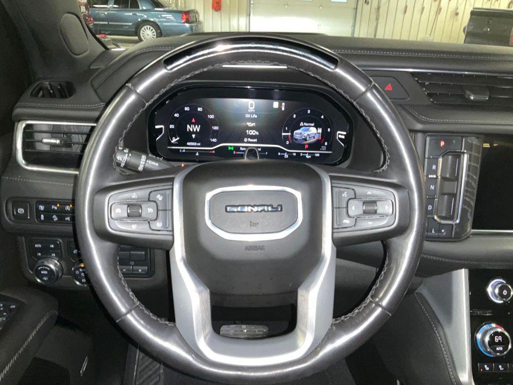 used 2023 GMC Yukon car, priced at $58,511