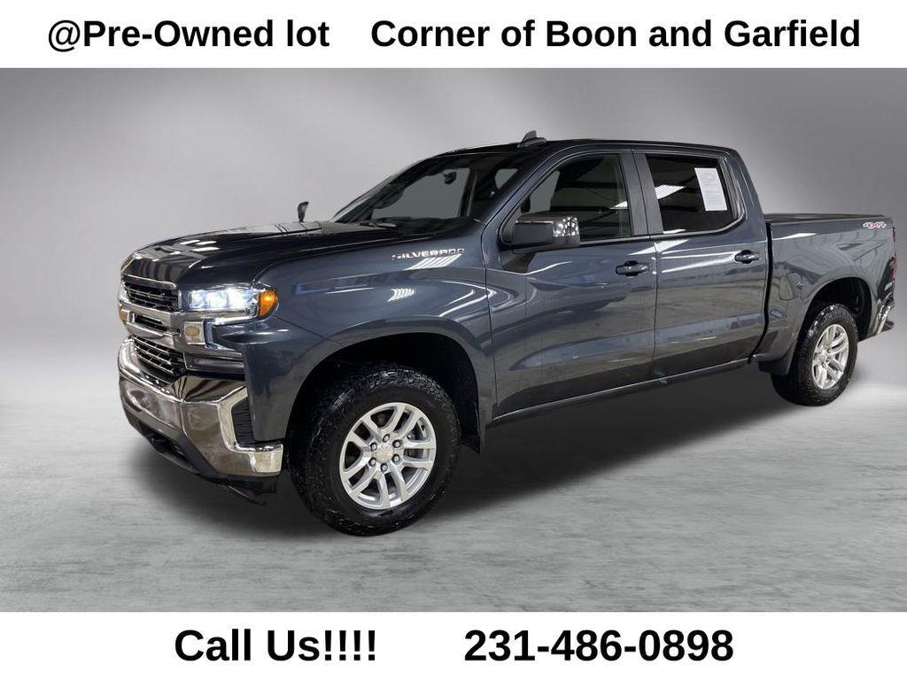 used 2021 Chevrolet Silverado 1500 car, priced at $26,411