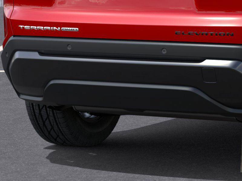 new 2026 GMC Terrain car, priced at $34,167