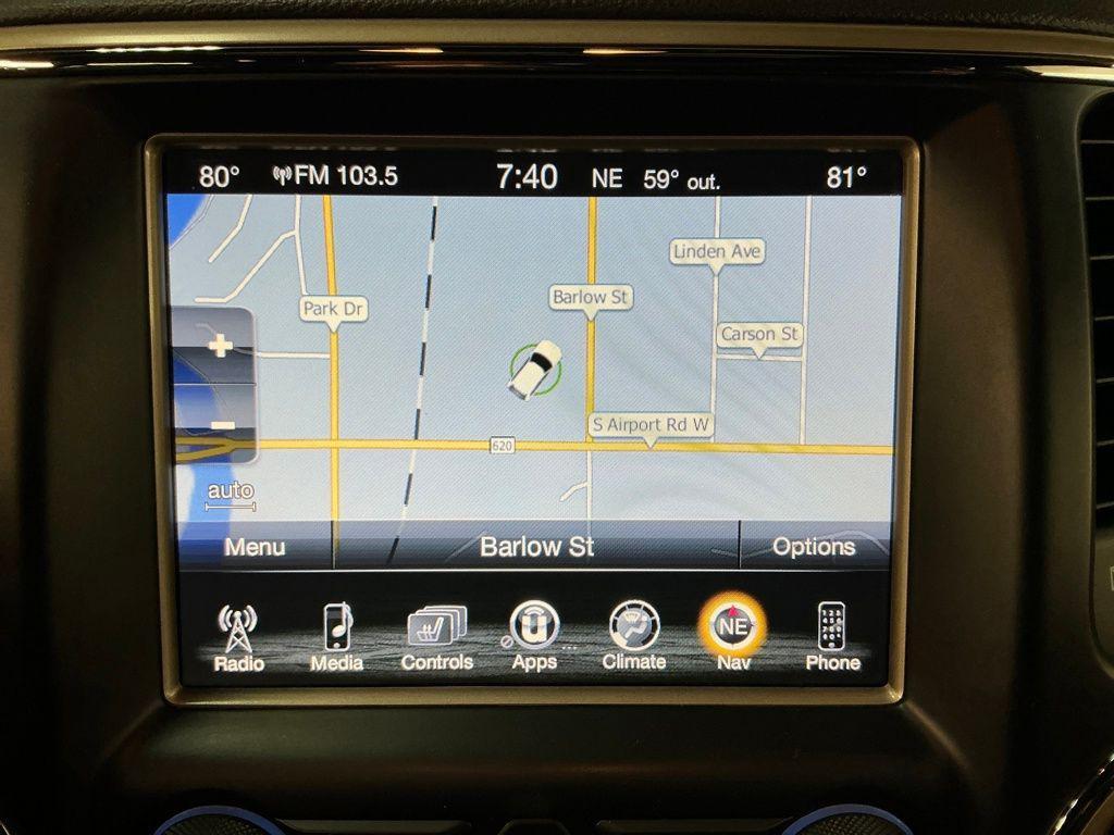 used 2015 Jeep Grand Cherokee car, priced at $9,911