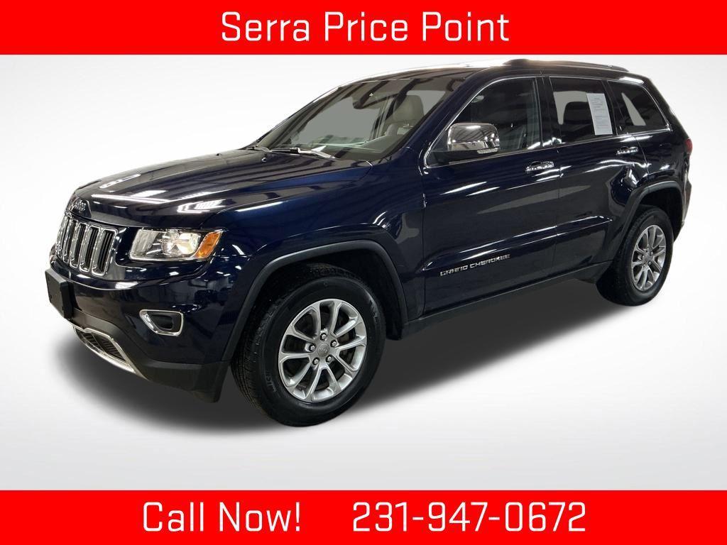 used 2015 Jeep Grand Cherokee car, priced at $9,911